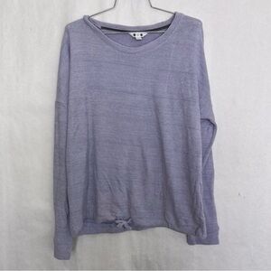 5/$25 three dots lounge pajama top medium